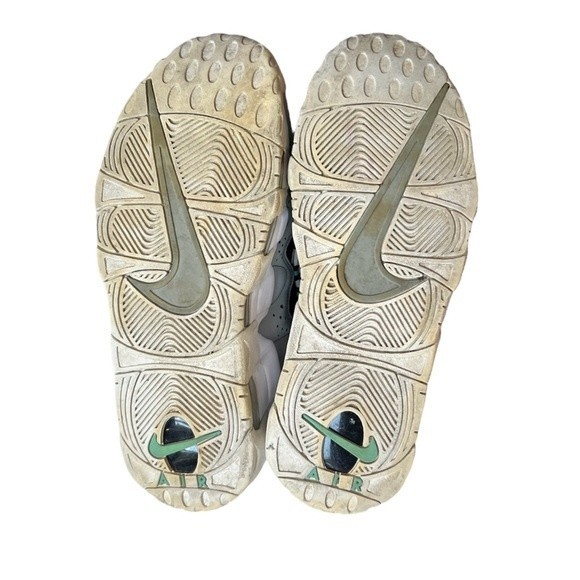 Nike Air More Money 'Island Green' AJ2998-003 Mens size 11 - Picture 6 of 9